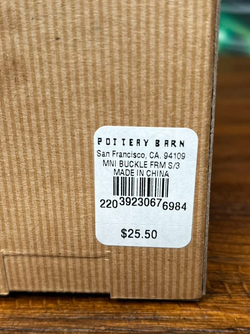 Pottery Barn pottery barn
